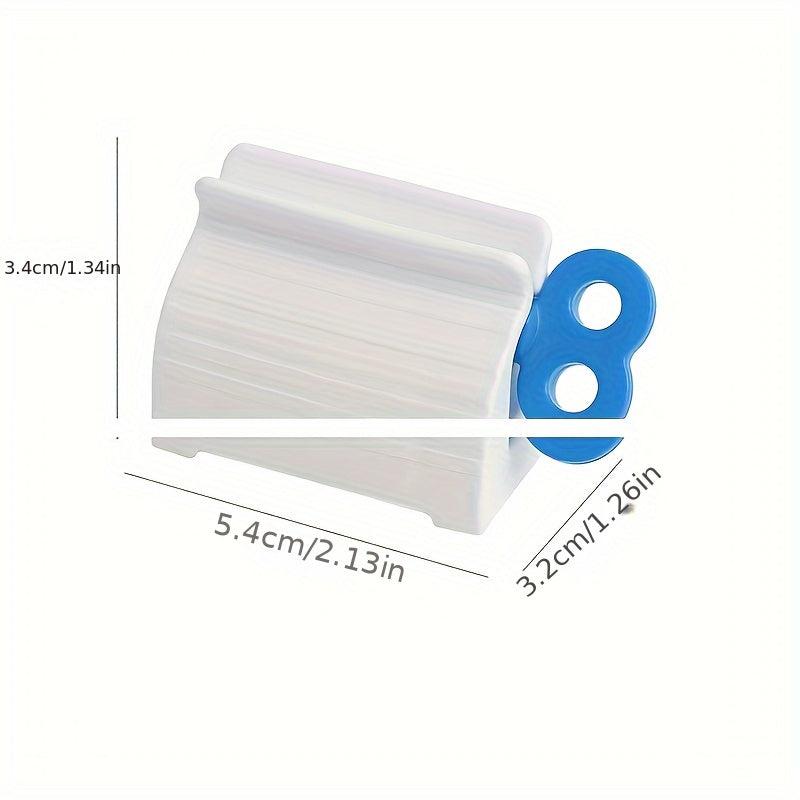 Automatic Toothpaste Extruder Lazy Facial Cleanser Press Manual Toothpaste Clip