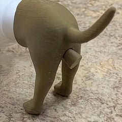 3 Pack Dog Butt Toothpaste Topper Funny Dispenser Creative Cap Squeezer