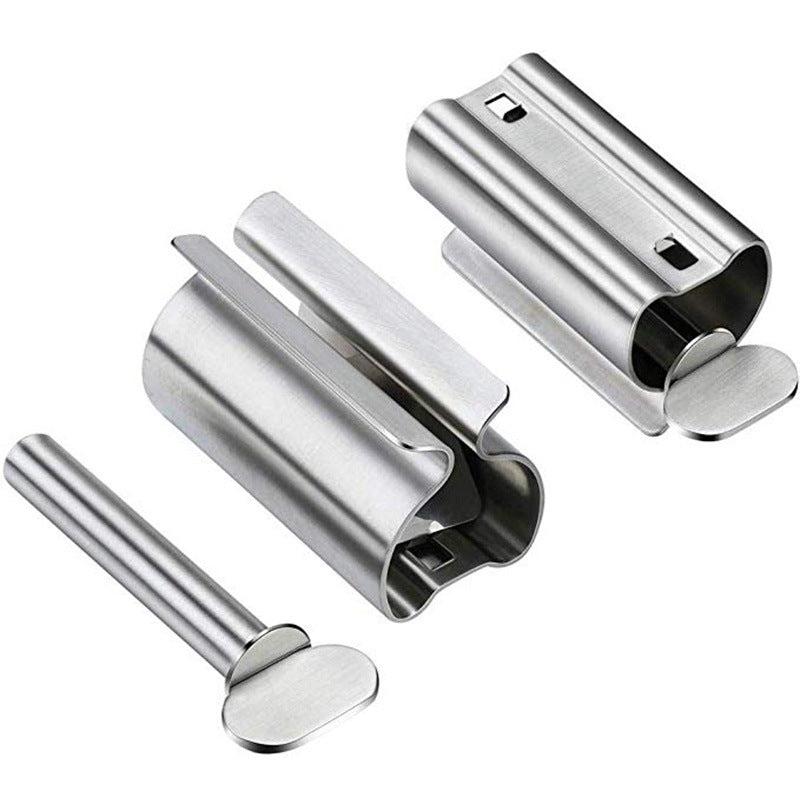 Toothpaste Tube Squeezer Stainless Steel Labor Saving Wringer Presser