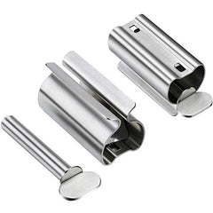 Toothpaste Tube Squeezer Stainless Steel Labor Saving Wringer Presser