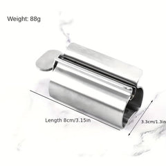 Toothpaste Tube Squeezer Stainless Steel Labor Saving Wringer Presser