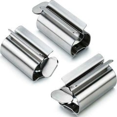 Toothpaste Tube Squeezer Stainless Steel Labor Saving Wringer Presser