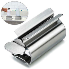 Toothpaste Tube Squeezer Stainless Steel Labor Saving Wringer Presser