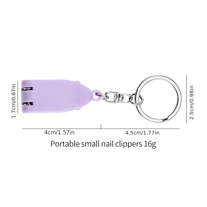 Mini Folding Portable Nail Clipper Single Folding Durable Nail Clipper