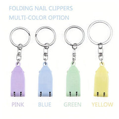 Mini Folding Portable Nail Clipper Single Folding Durable Nail Clipper