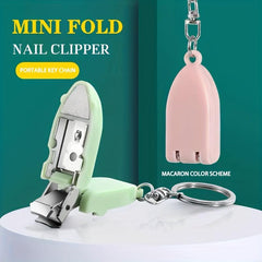 Mini Folding Portable Nail Clipper Single Folding Durable Nail Clipper