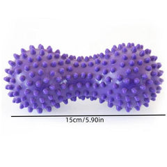 Peanut Shape Massage Yoga Ball Pvc Hand Foot Massage Tool
