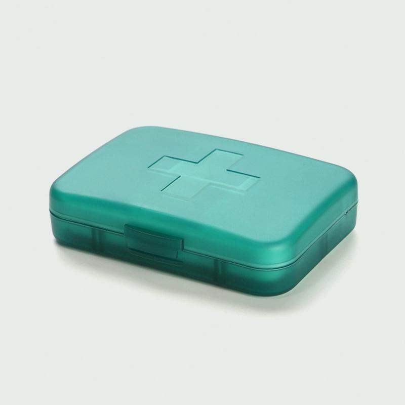 6 Grid Travel Pill Organizer Moisture Proof Small Pill Box Daily Pill Case