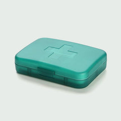6 Grid Travel Pill Organizer Moisture Proof Small Pill Box Daily Pill Case