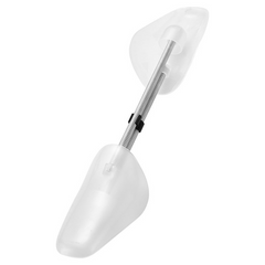 Adjustable Plastic Shoe Trees for Shoe Care