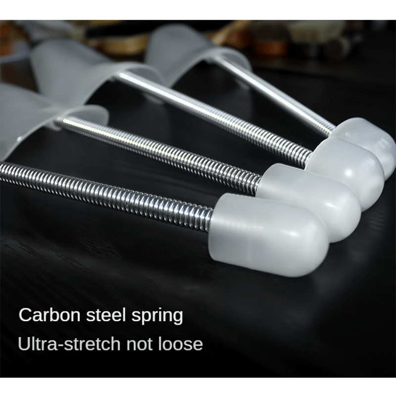 Adjustable Plastic Shoe Trees for Shoe Care