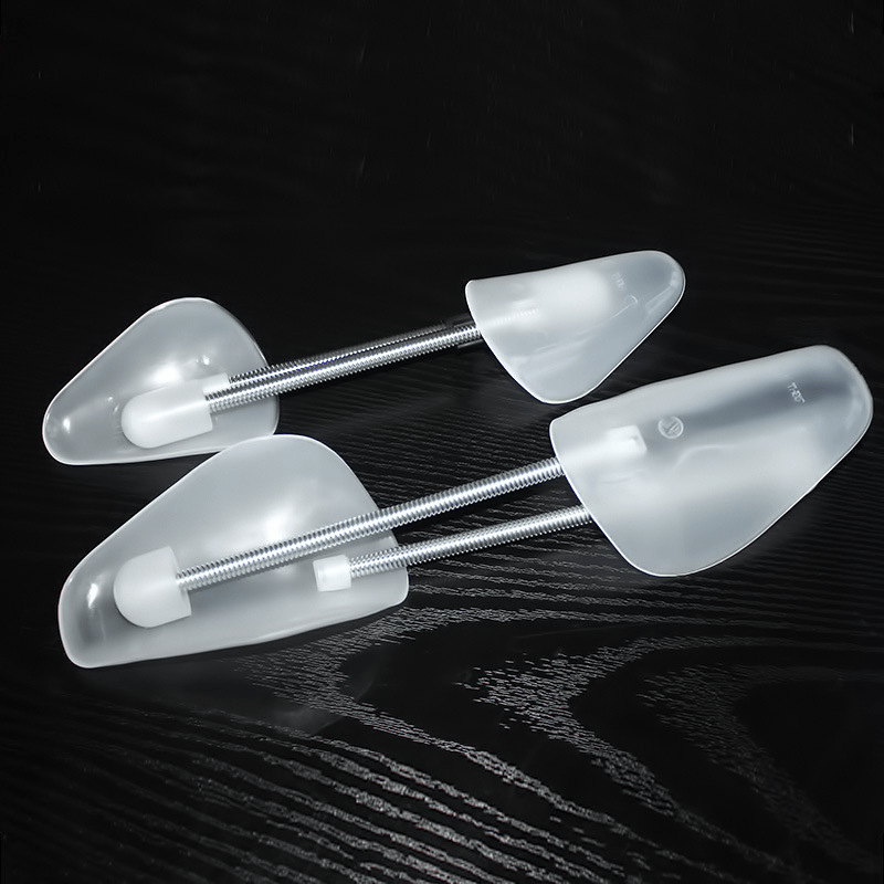Adjustable Plastic Shoe Trees for Shoe Care