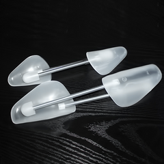Adjustable Plastic Shoe Trees for Shoe Care