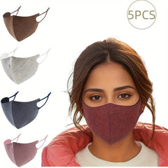 Soft Breathable Sports Face Mask Reusable Washable Gym Cloth Masks