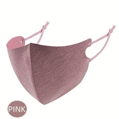 Soft Breathable Sports Face Mask Reusable Washable Gym Cloth Masks
