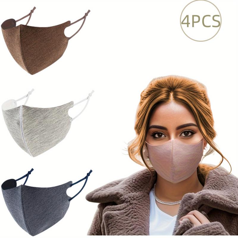 Soft Breathable Sports Face Mask Reusable Washable Gym Cloth Masks