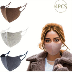 Soft Breathable Sports Face Mask Reusable Washable Gym Cloth Masks
