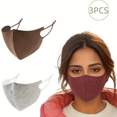 Soft Breathable Sports Face Mask Reusable Washable Gym Cloth Masks