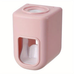 2pcs Automatic Toothpaste Extruder Wall Mounted Bathroom Squeezer