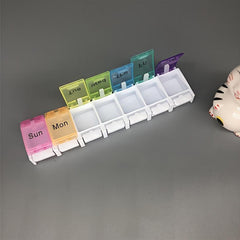 Extra Large Weekly Pill Box 7-Day Medicine Organizer