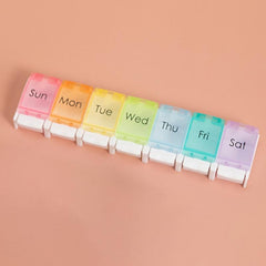 Extra Large Weekly Pill Box 7-Day Medicine Organizer
