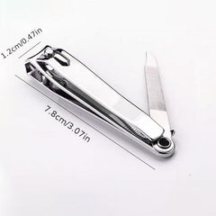 Portable Nail Clipper Foot Scissors Cutter Toenail Clipper