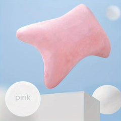 Memory Foam Cuddle Pillow for Comfort & Support while Traveling