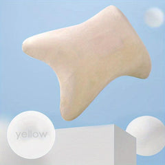 Memory Foam Cuddle Pillow for Comfort & Support while Traveling