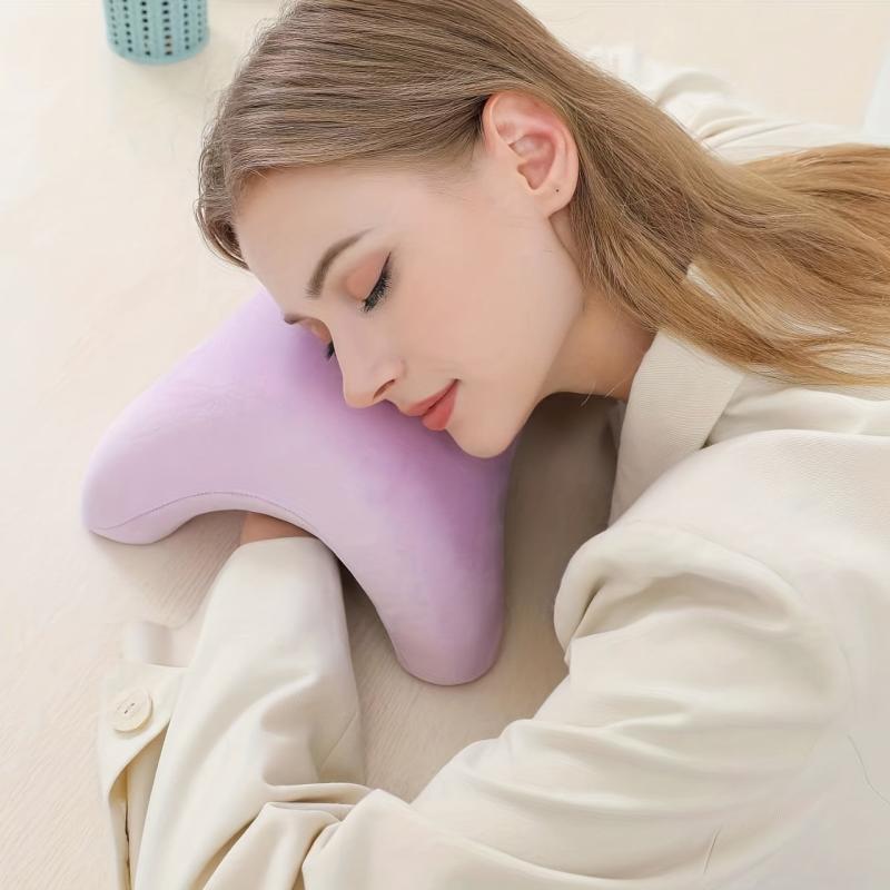 Memory Foam Cuddle Pillow for Comfort & Support while Traveling