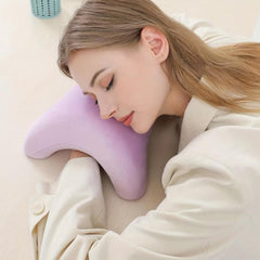 Memory Foam Cuddle Pillow for Comfort & Support while Traveling