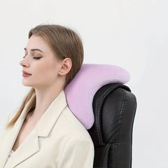 Memory Foam Cuddle Pillow for Comfort & Support while Traveling