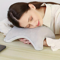 Memory Foam Cuddle Pillow for Comfort & Support while Traveling