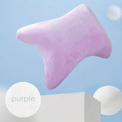 Memory Foam Cuddle Pillow for Comfort & Support while Traveling