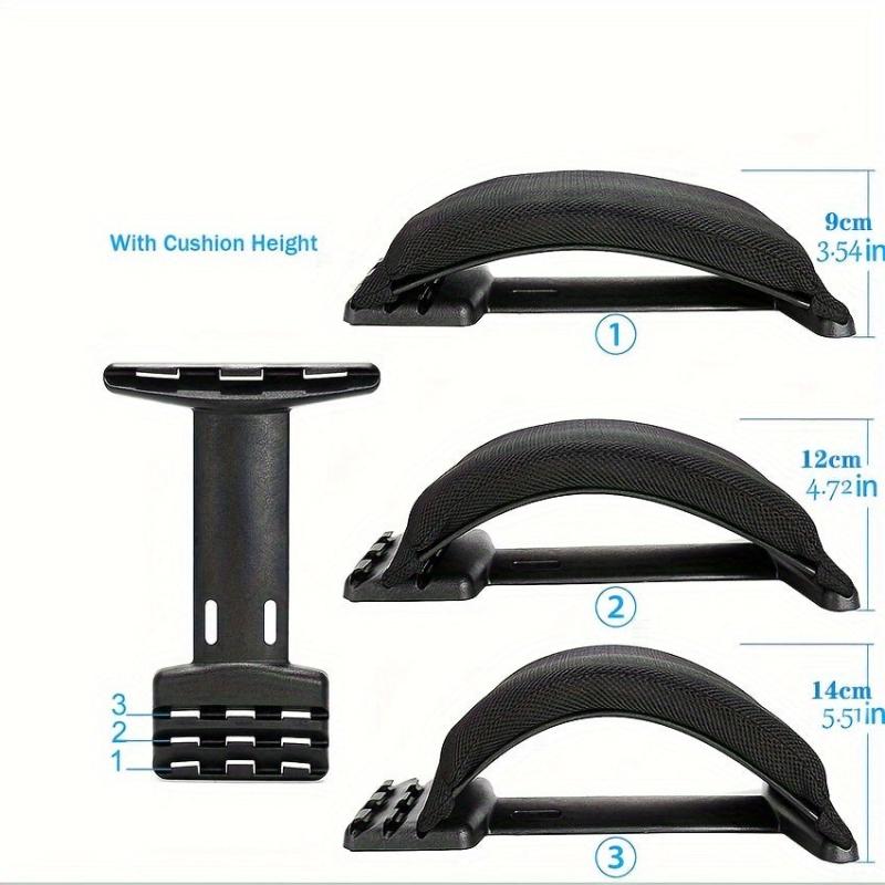 Foam Back Stretcher Device Lumbar Support Memory Foam Pillow