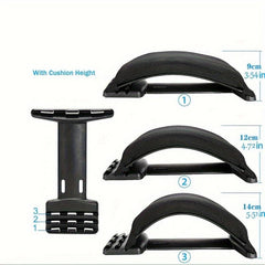Foam Back Stretcher Device Lumbar Support Memory Foam Pillow