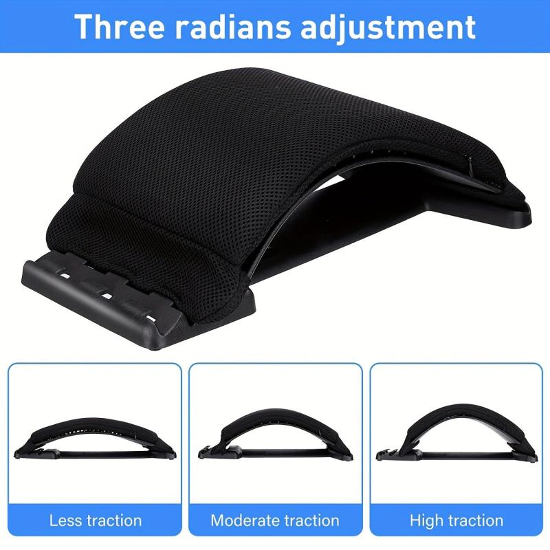 Foam Back Stretcher Device Lumbar Support Memory Foam Pillow