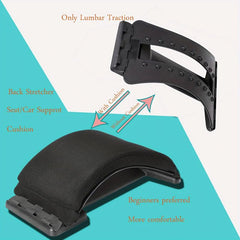 Foam Back Stretcher Device Lumbar Support Memory Foam Pillow