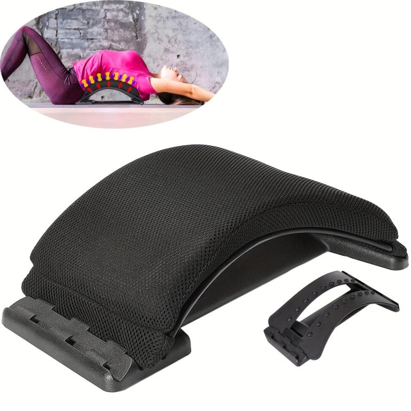 Foam Back Stretcher Device Lumbar Support Memory Foam Pillow