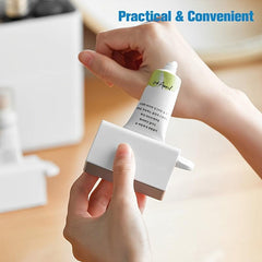 Minimalist Toothpaste Tube Squeezer - Eco-Friendly Toothpaste Rack Dispenser