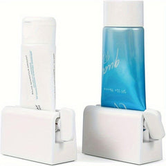 Minimalist Toothpaste Tube Squeezer - Eco-Friendly Toothpaste Rack Dispenser