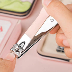 Gradient Color Large Nail Clipper Set - Model S9195