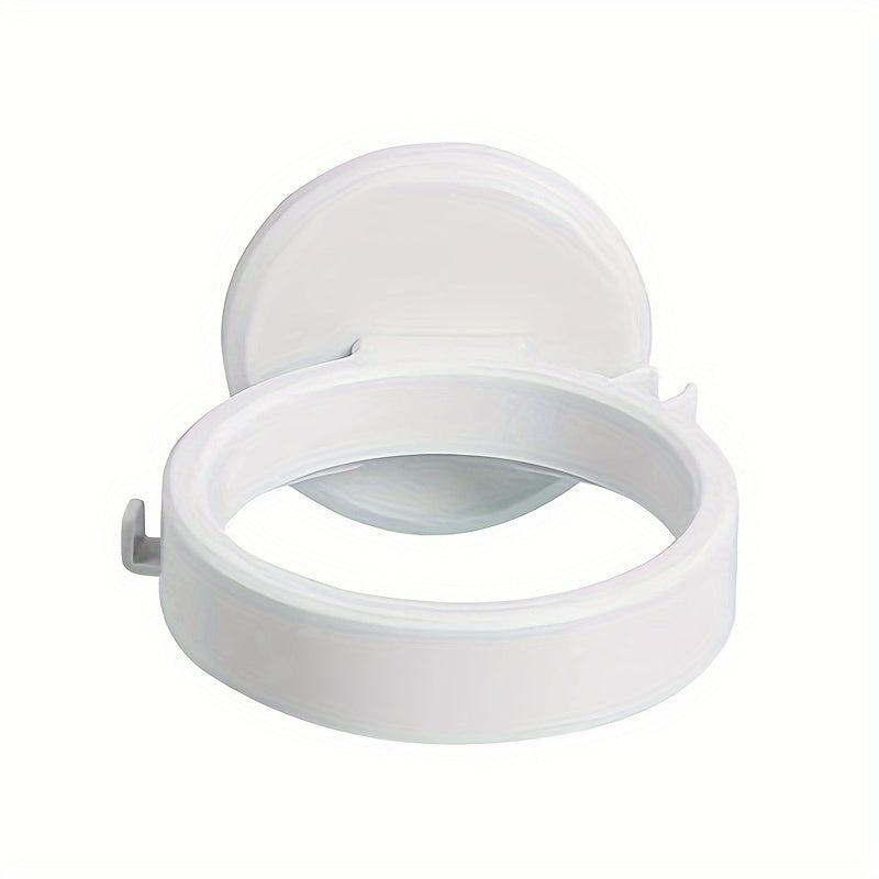 Wall mounted Hair Dryer Holder Bathroom Storage Rack