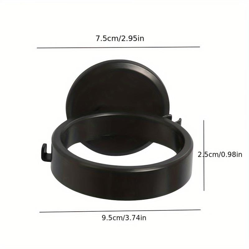 Wall mounted Hair Dryer Holder Bathroom Storage Rack