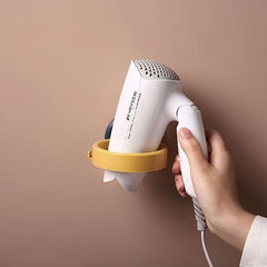 Wall mounted Hair Dryer Holder Bathroom Storage Rack