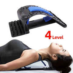 Adjustable Neck Shoulder Stretcher Magnetotherapy Massage Tool
