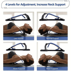 Adjustable Neck Shoulder Stretcher Magnetotherapy Massage Tool