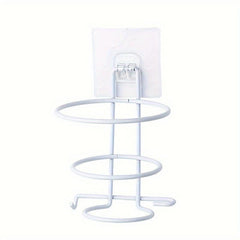 Bathroom Hair Dryer Bracket Wall Hanging Storage Rack