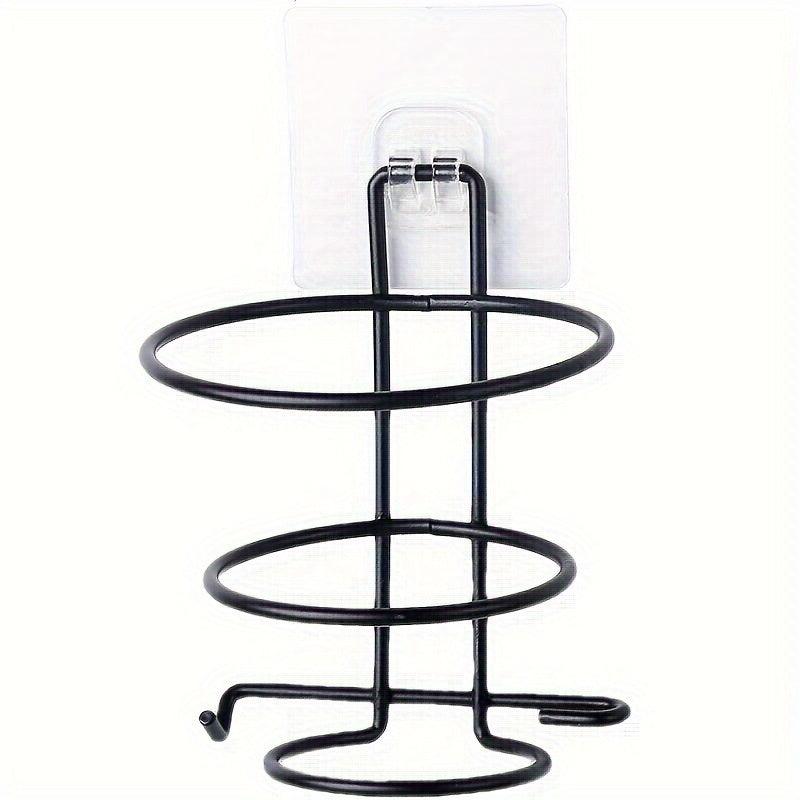 Bathroom Hair Dryer Bracket Wall Hanging Storage Rack