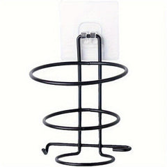 Bathroom Hair Dryer Bracket Wall Hanging Storage Rack