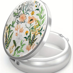Portable Pill Box 3 Compartment Medicine Case